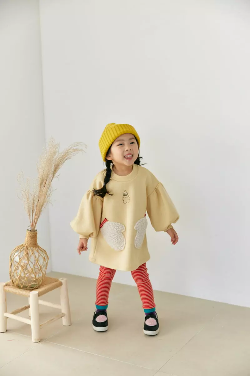 Orange Mom - Korean Children Fashion - #fashionkids - Gloves One-piece - 8