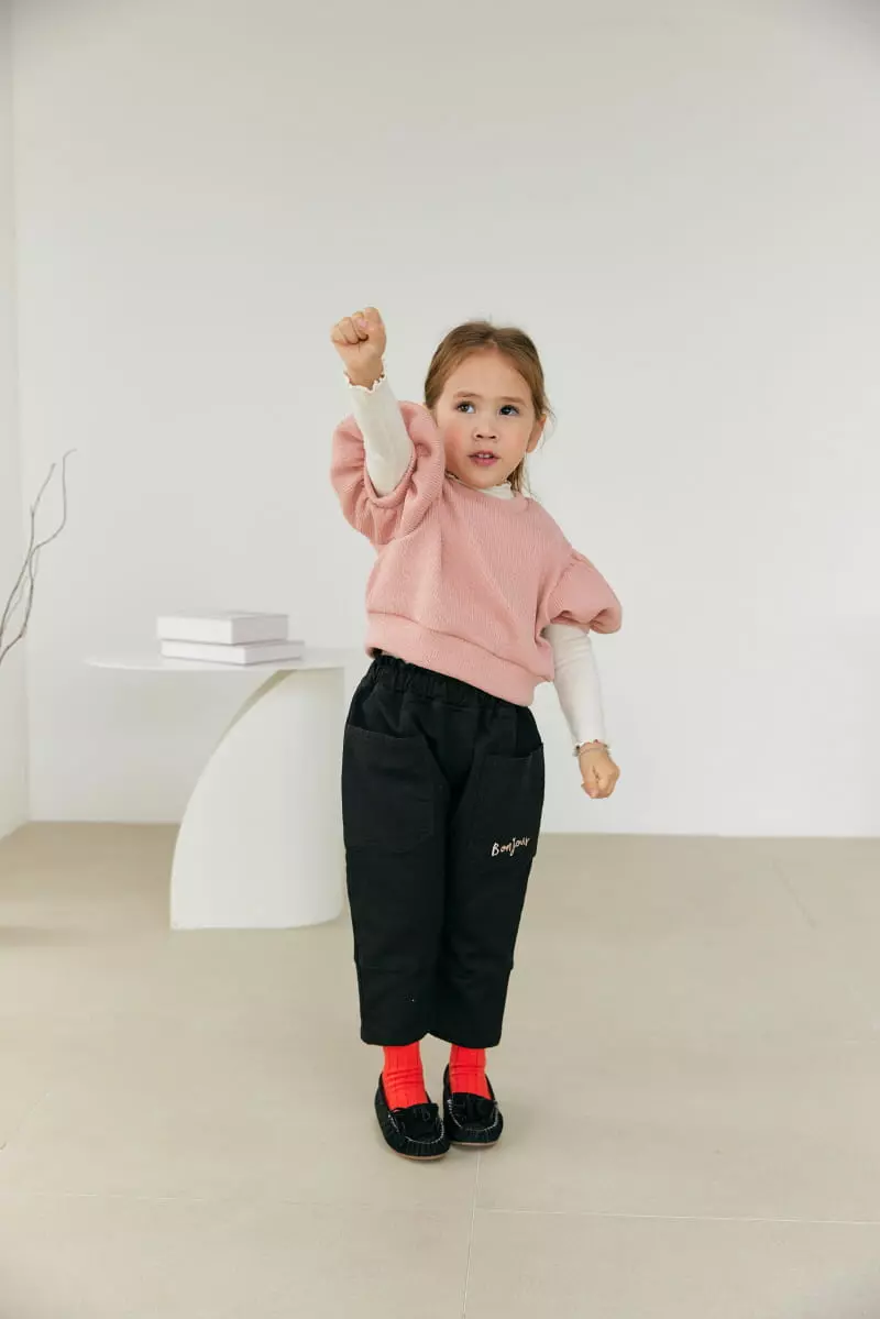 Orange Mom - Korean Children Fashion - #fashionkids - Knit Vest - 2