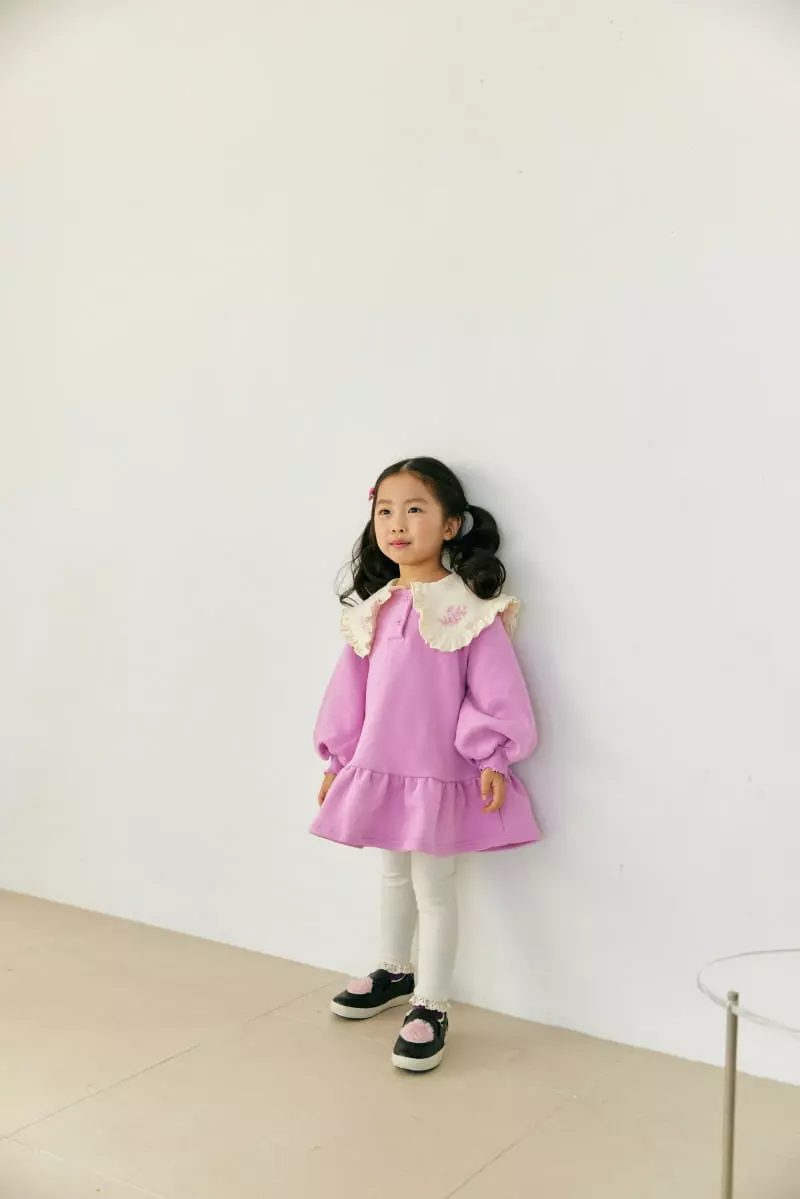Orange Mom - Korean Children Fashion - #kidsshorts - Big Eri One-piece - 10