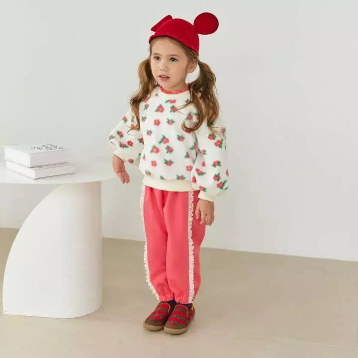 Orange Mom - Korean Children Fashion - #kidsshorts - Shabet Tee - 2