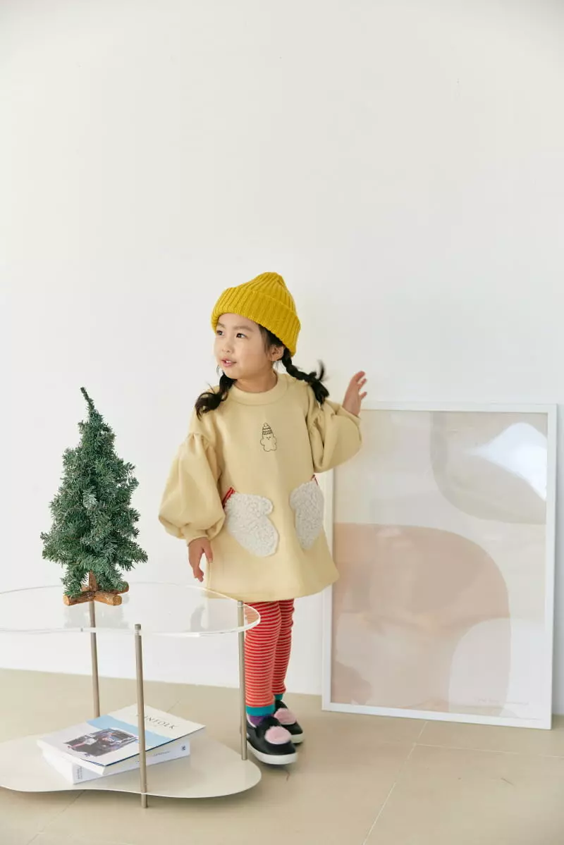 Orange Mom - Korean Children Fashion - #kidsstore - Gloves One-piece - 10