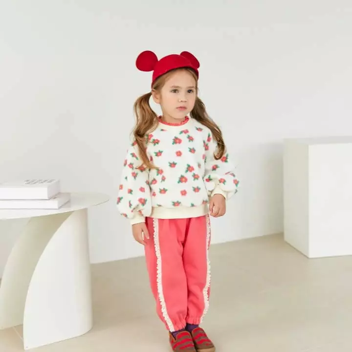 Orange Mom - Korean Children Fashion - #kidsstore - Shabet Tee - 3