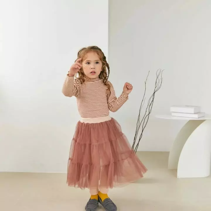 Orange Mom - Korean Children Fashion - #kidsstore - 3 Shasha Skirt Leggings
