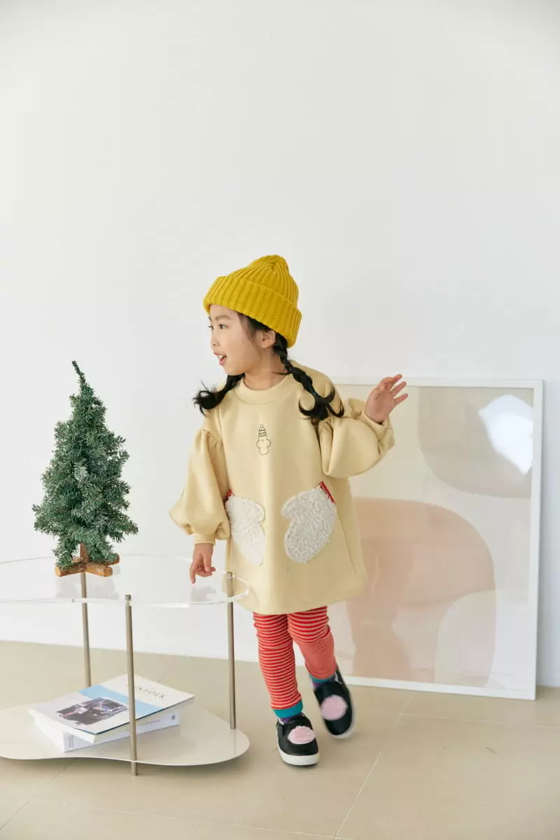 Orange Mom - Korean Children Fashion - #kidzfashiontrend - Gloves One-piece - 11