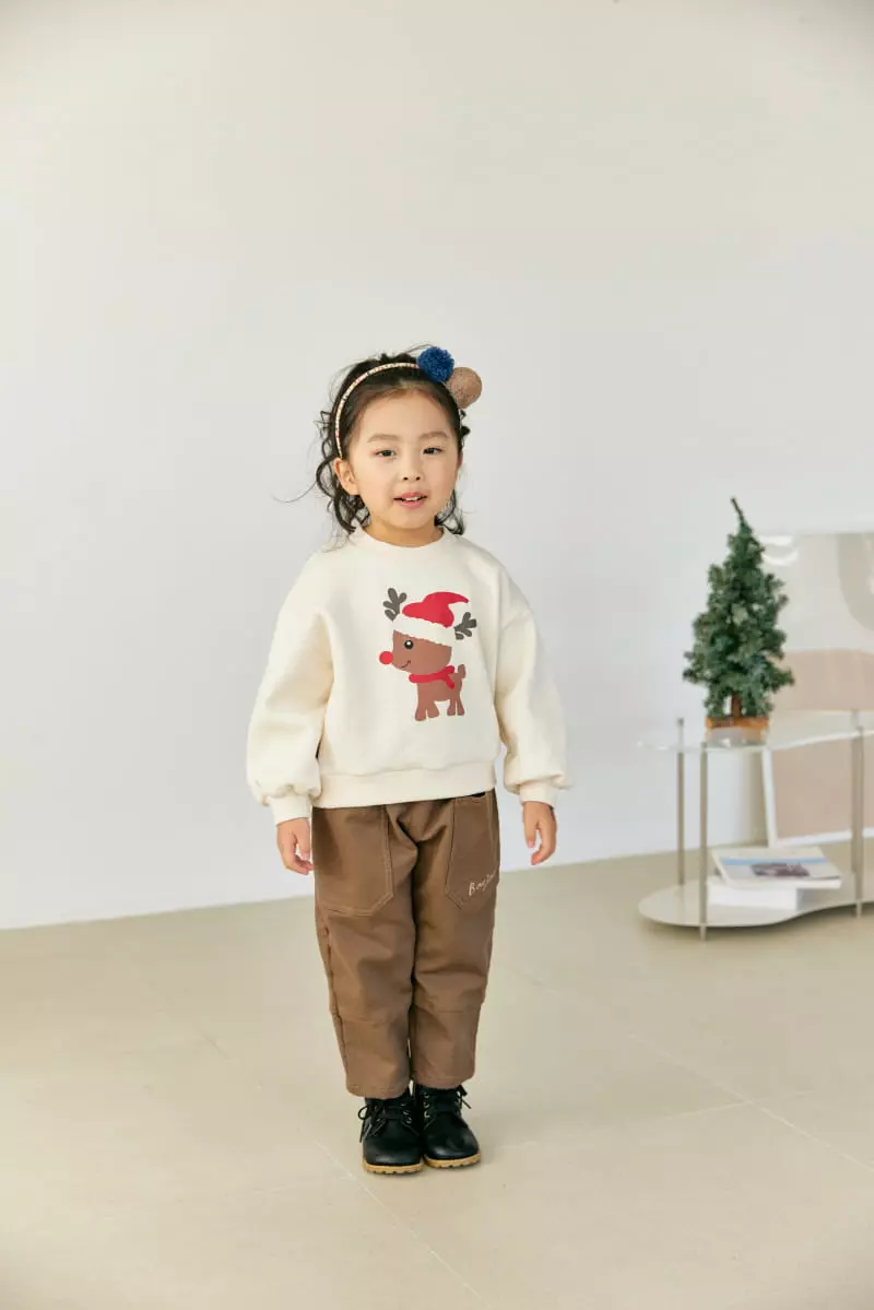 Orange Mom - Korean Children Fashion - #kidzfashiontrend - Rudolf Tee - 10
