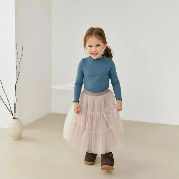 Orange Mom - Korean Children Fashion - #kidzfashiontrend - 3 Shasha Skirt Leggings - 2