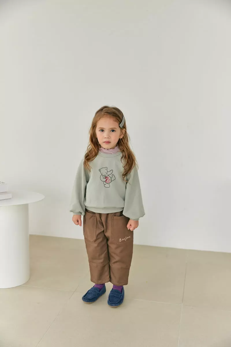 Orange Mom - Korean Children Fashion - #littlefashionista - Span Baggy Pants - 10