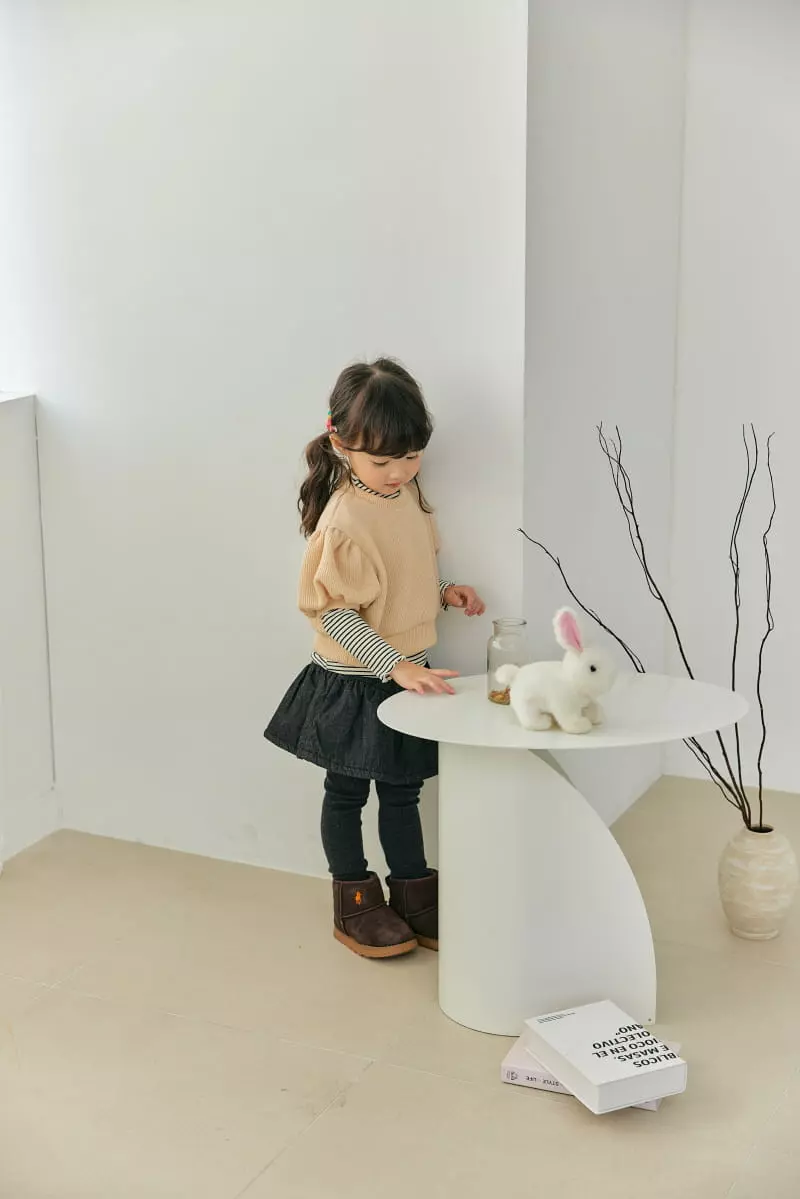 Orange Mom - Korean Children Fashion - #littlefashionista - Knit Vest - 7