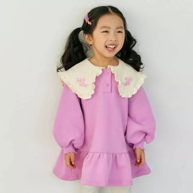 Orange Mom - Korean Children Fashion - #magicofchildhood - Big Eri One-piece