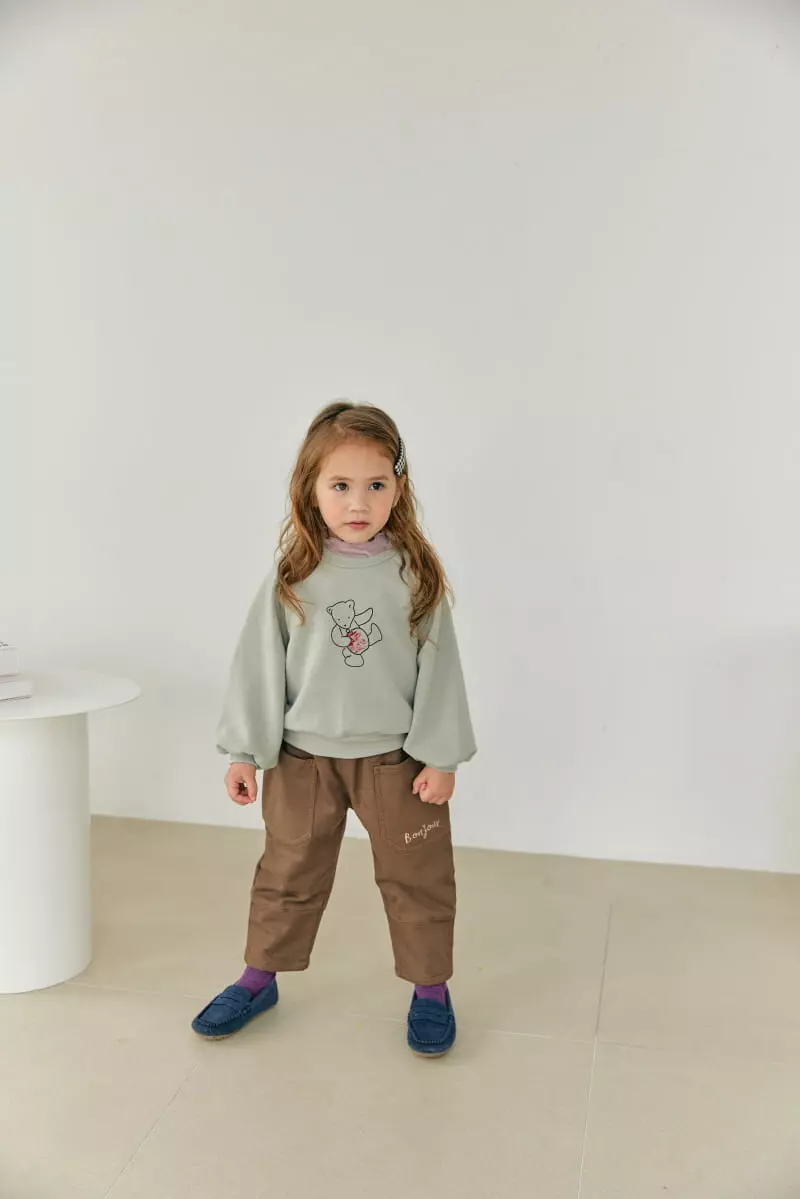 Orange Mom - Korean Children Fashion - #magicofchildhood - Span Baggy Pants - 11