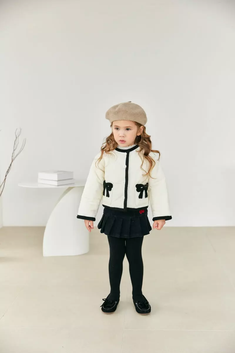 Orange Mom - Korean Children Fashion - #magicofchildhood - Ribbon Jacket - 9