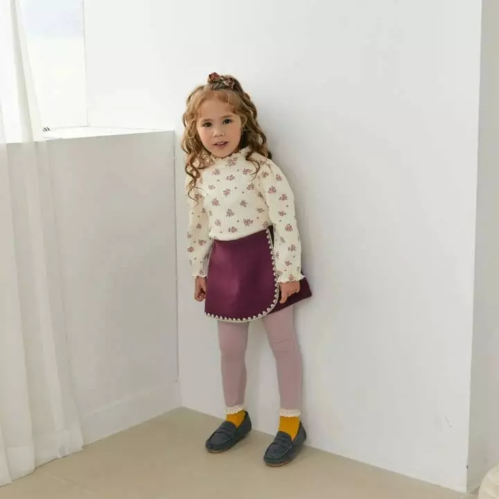 Orange Mom - Korean Children Fashion - #magicofchildhood - Mellow Skirt Pants - 3