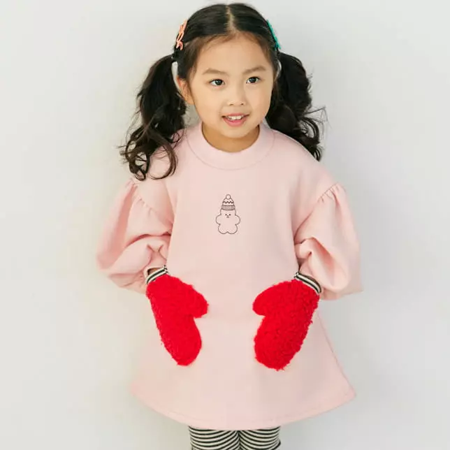 Orange Mom - Korean Children Fashion - #minifashionista - Gloves One-piece