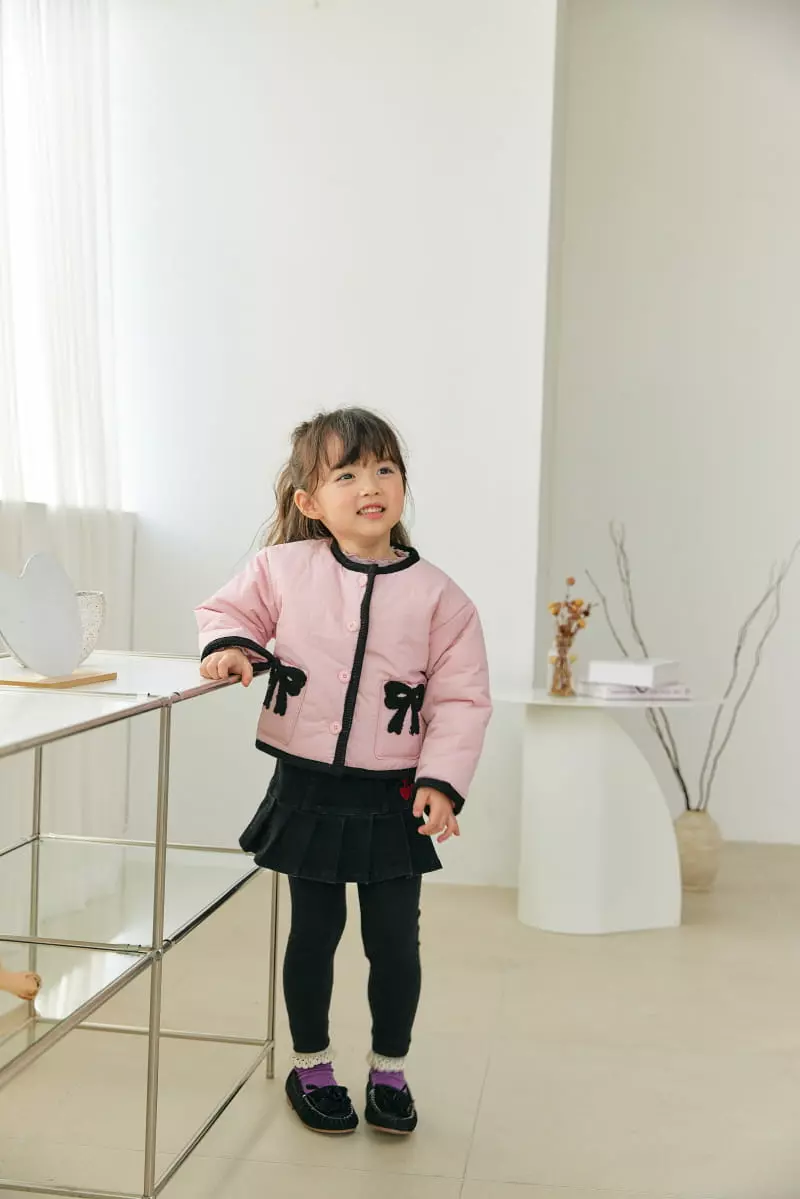 Orange Mom - Korean Children Fashion - #minifashionista - Ribbon Jacket - 10