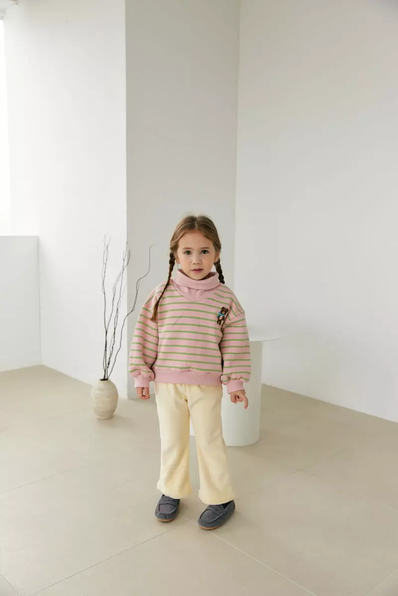 Orange Mom - Korean Children Fashion - #minifashionista - Dimaru Wide Pants - 2