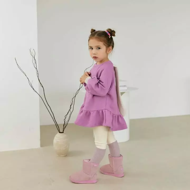 Orange Mom - Korean Children Fashion - #minifashionista - Toshi Leggings