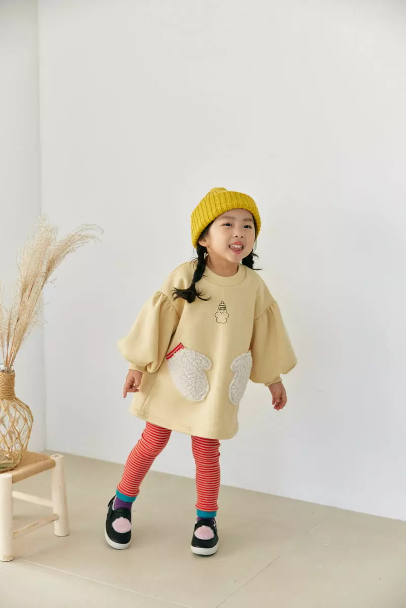Orange Mom - Korean Children Fashion - #prettylittlegirls - Gloves One-piece - 2