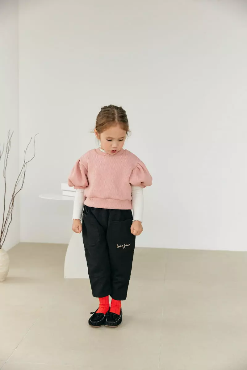 Orange Mom - Korean Children Fashion - #prettylittlegirls - Knit Vest - 10