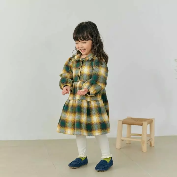 Orange Mom - Korean Children Fashion - #prettylittlegirls - Lace Sticky Leggings