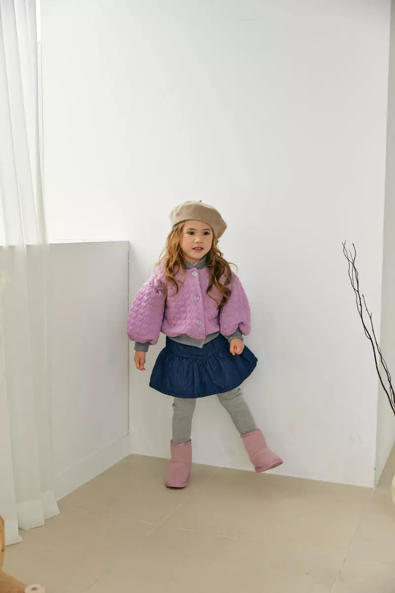 Orange Mom - Korean Children Fashion - #stylishchildhood - Bondiing Denim Skirt Pants - 7