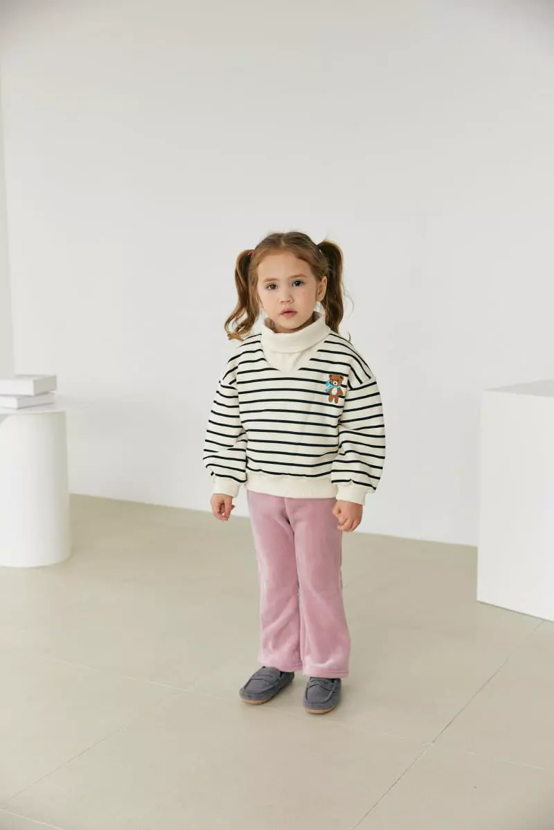 Orange Mom - Korean Children Fashion - #prettylittlegirls - Dimaru Wide Pants - 4
