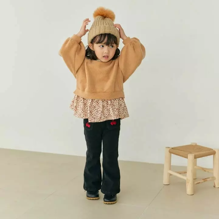 Orange Mom - Korean Children Fashion - #todddlerfashion - Color Long Tee - 3