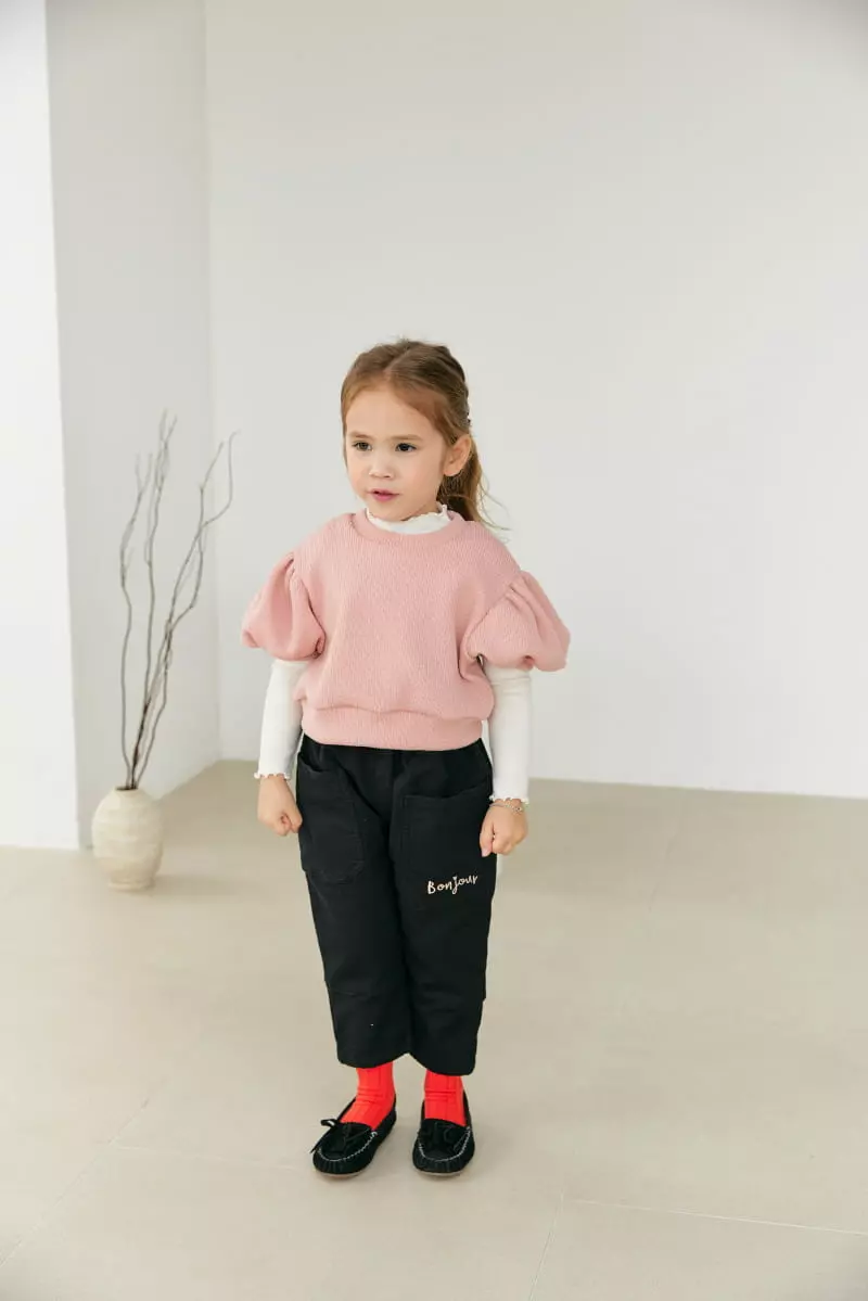 Orange Mom - Korean Children Fashion - #toddlerclothing - Knit Vest - 12