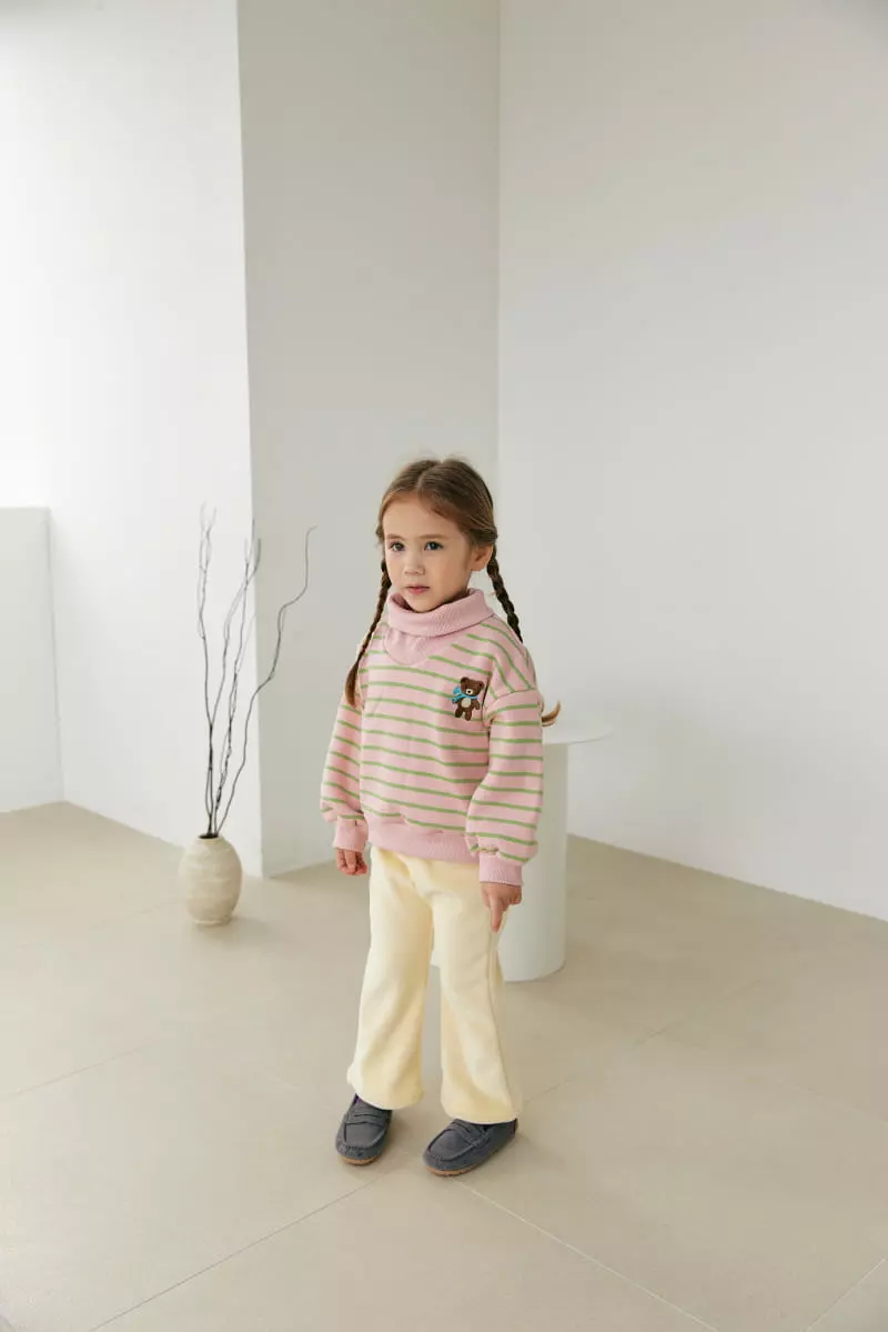 Orange Mom - Korean Children Fashion - #toddlerclothing - Dimaru Wide Pants - 5