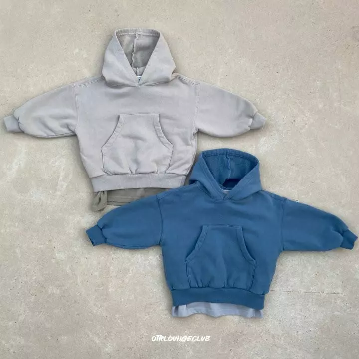 Otr - Korean Children Fashion - #Kfashion4kids - Basic Hoody - 2