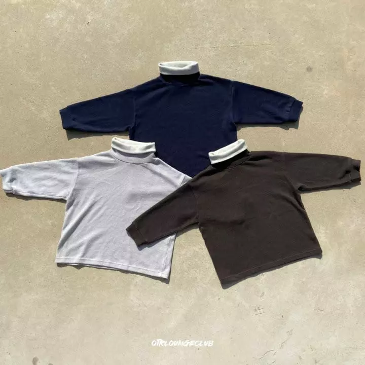 Otr - Korean Children Fashion - #childrensboutique - Som Turtleneck Tee - 2