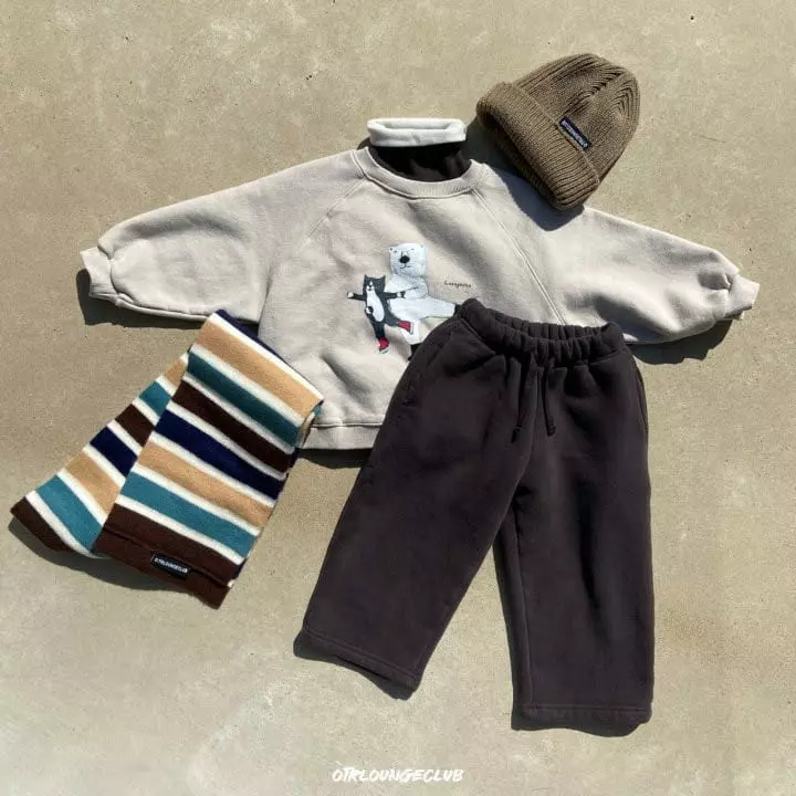 Otr - Korean Children Fashion - #designkidswear - City Pants - 5