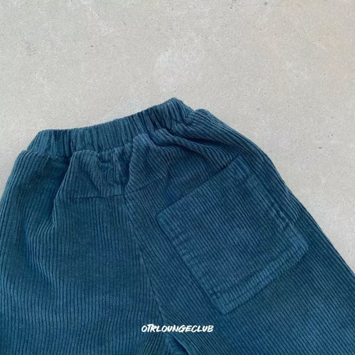Otr - Korean Children Fashion - #childrensboutique - Kitty Rib Pants - 4