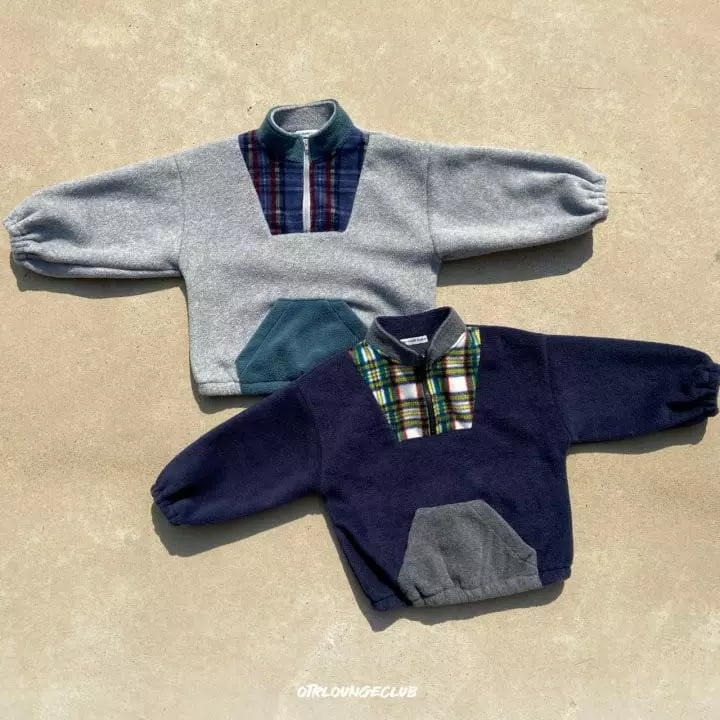 Otr - Korean Children Fashion - #discoveringself - House Zip-up