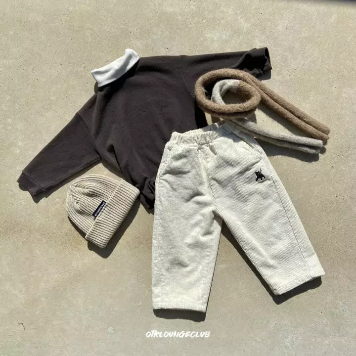 Otr - Korean Children Fashion - #fashionkids - Som Turtleneck Tee - 5