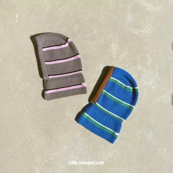 Otr - Korean Children Fashion - #kidsshorts - Stripes Baraclava
