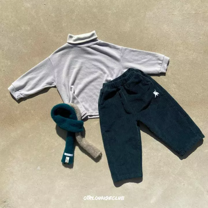 Otr - Korean Children Fashion - #kidsshorts - Som Turtleneck Tee - 6