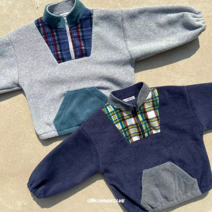 Otr - Korean Children Fashion - #kidsshorts - House Zip-up - 3