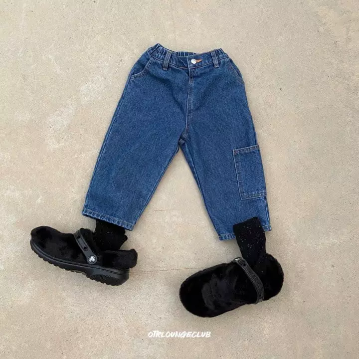 Otr - Korean Children Fashion - #kidsstore - Pcoket Jeans - 5