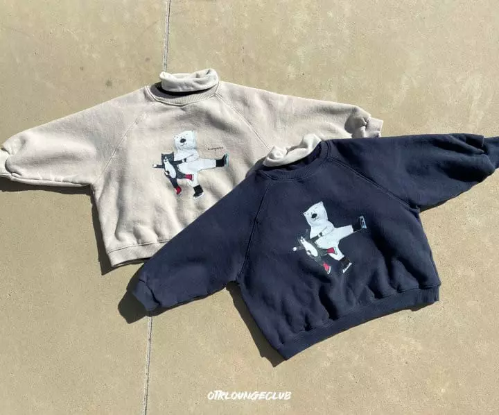 Otr - Korean Children Fashion - #kidsstore - Skating Sweatshirt - 2