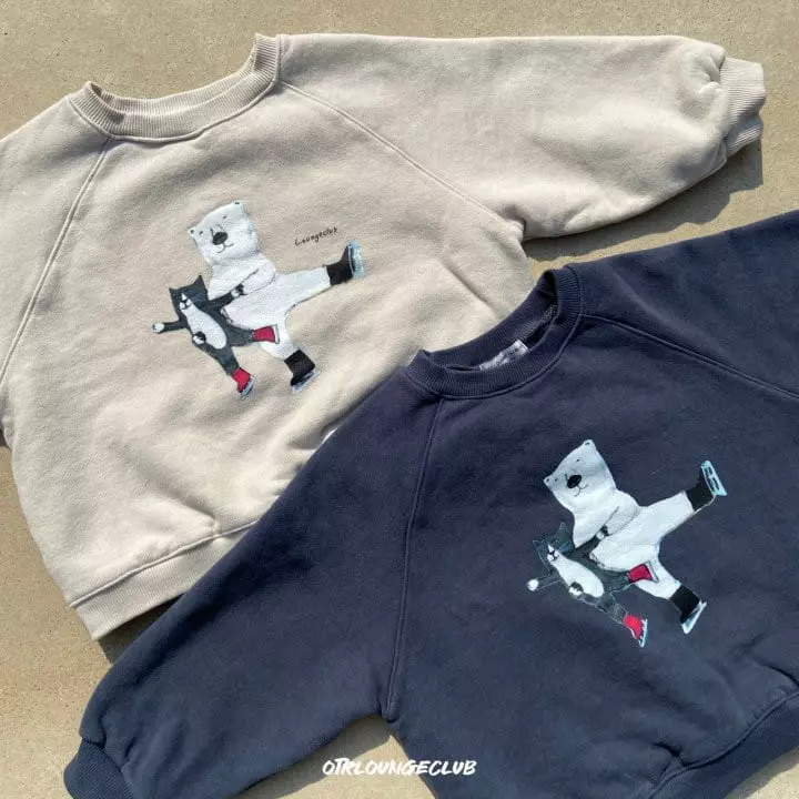 Otr - Korean Children Fashion - #kidzfashiontrend - Skating Sweatshirt - 3