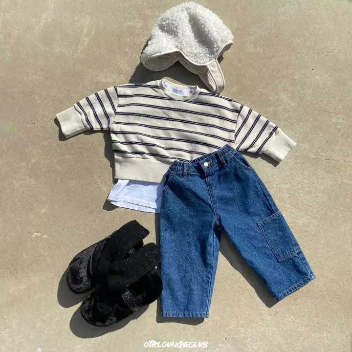 Otr - Korean Children Fashion - #magicofchildhood - Stripes Sweatshirt - 5