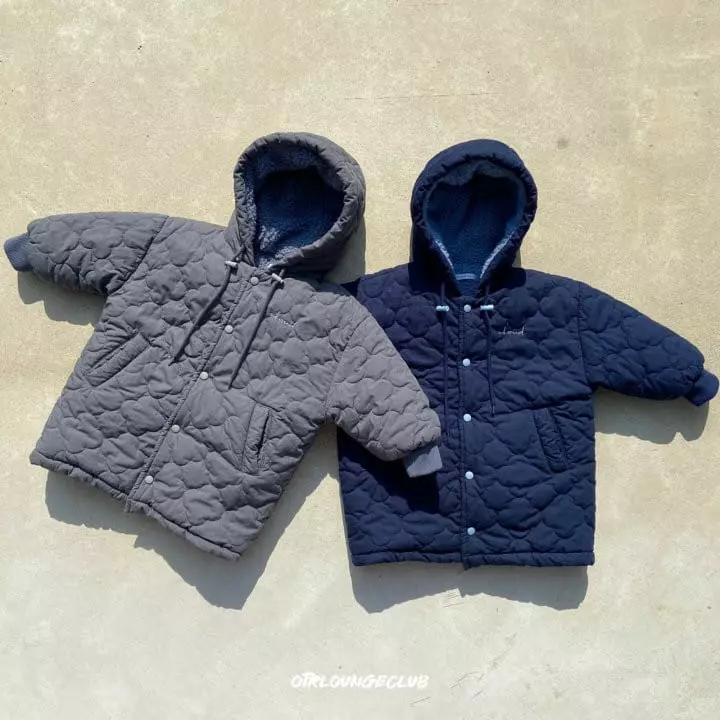 Otr - Korean Children Fashion - #minifashionista - Lcoud Fleece Jacket - 2