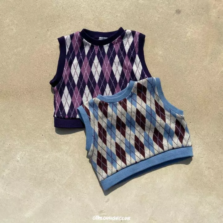 Otr - Korean Children Fashion - #minifashionista - I am Vest