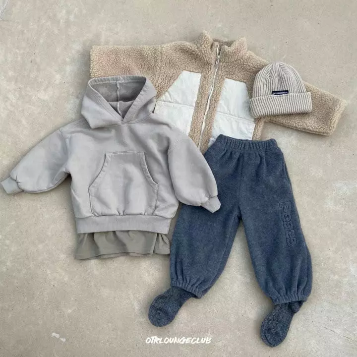Otr - Korean Children Fashion - #prettylittlegirls - Basic Hoody - 6