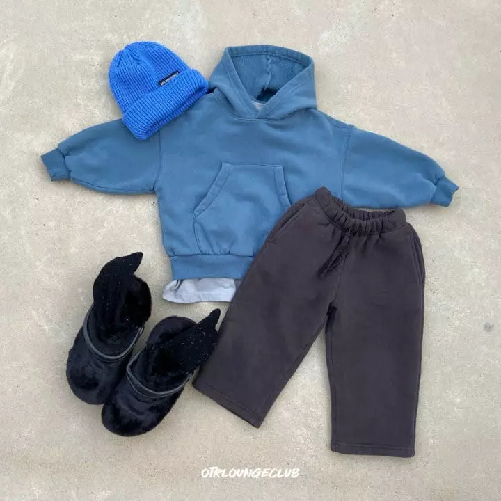 Otr - Korean Children Fashion - #todddlerfashion - Basic Hoody - 7