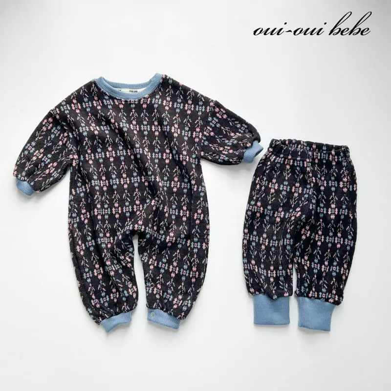 Oui Oui - Korean Baby Fashion - #babyboutique - Bebe Acorn Bodysuit - 12