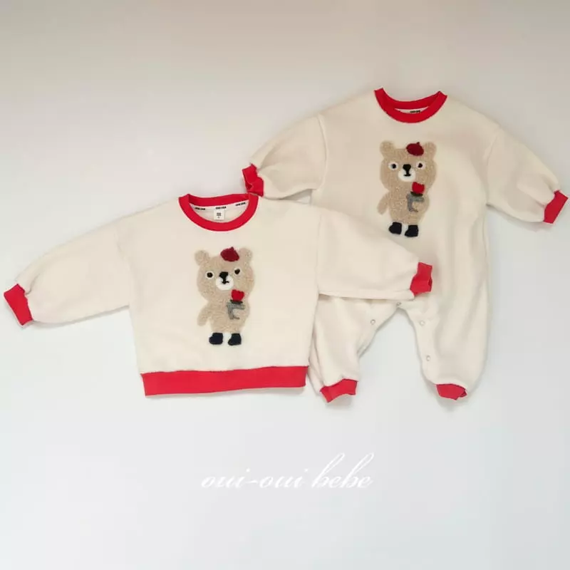 Oui Oui - Korean Baby Fashion - #babyboutique - Bebe Tete Bodysuit - 9