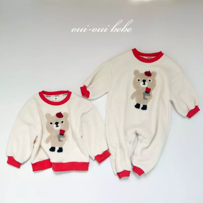 Oui Oui - Korean Baby Fashion - #babyboutiqueclothing - Bebe Tete Bodysuit - 10