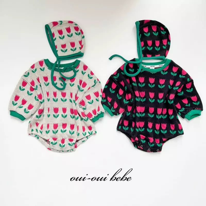 Oui Oui - Korean Baby Fashion - #babyboutiqueclothing - Bebe Tibet Bonnet - 8