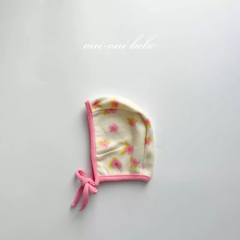 Oui Oui - Korean Baby Fashion - #babyclothing - Bebe Berry Bonnet - 2